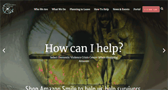 Desktop Screenshot of courage4change.org