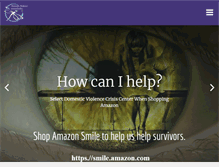 Tablet Screenshot of courage4change.org